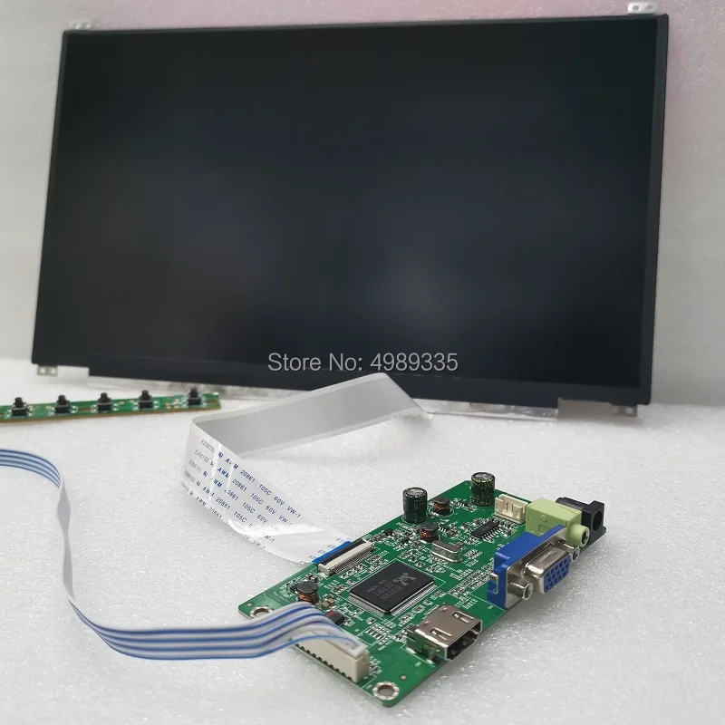 13,3 дюймовый дисплей модуль комплект HDMI1920X1080IPS полный угол обзора Встроенный аудио Внешняя гарнитура 3,5