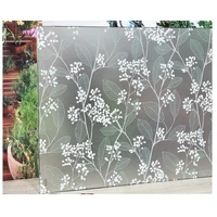 decorative window film self adhesive fruit tree private decorative dampproof glass foil for kitchen bathroom living room balcony