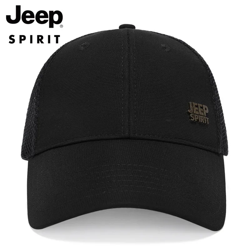 Jeep2021 latest summer mesh breathable hat outdoor sports hat quick-drying hat