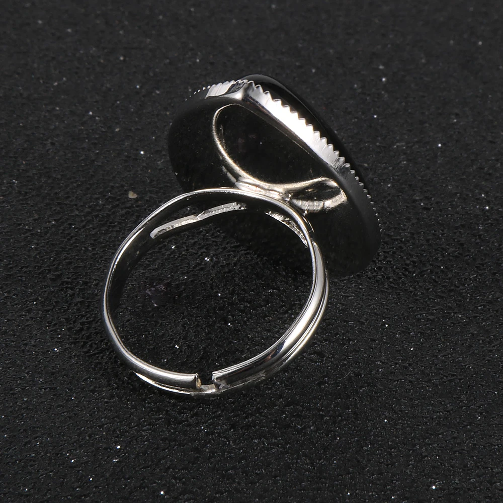 Мужские и женские натуральные драгоценные камни тигровый глаз капли воды кольца