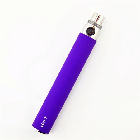 Purple 900mAh eGo Аккумулятор Bilstar eGo-T, 900 мА/ч, эго 510, нить, Vape ручка, корпус батареи eGot для электронной сигареты eGo CE4 CE5 Evod H2 T3S, атомайзер - Цвет: Purple 900mAh eGo