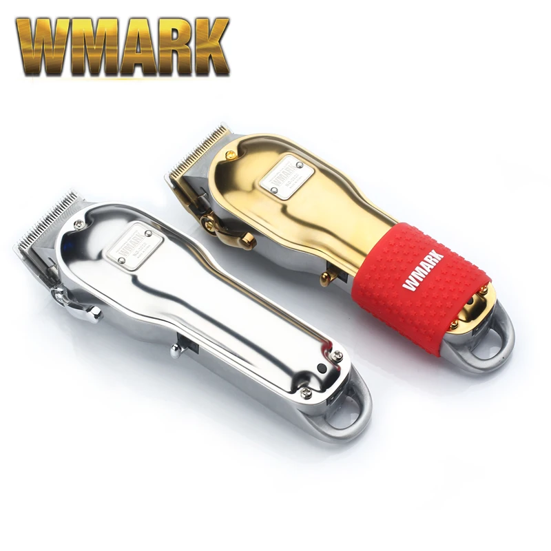 NG 2020 WMARK металлическая Беспроводная Машинка для стрижки волос электрическая