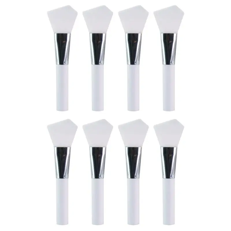 

8pcs Silicone Professional Facial Mask Mud Mixing Skin Care Makeup Brushes