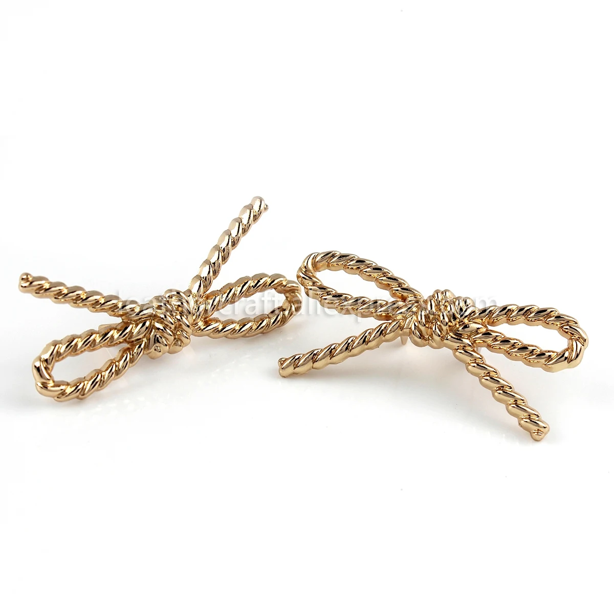 1 шт. металлическая застежка-бант | Дом и сад