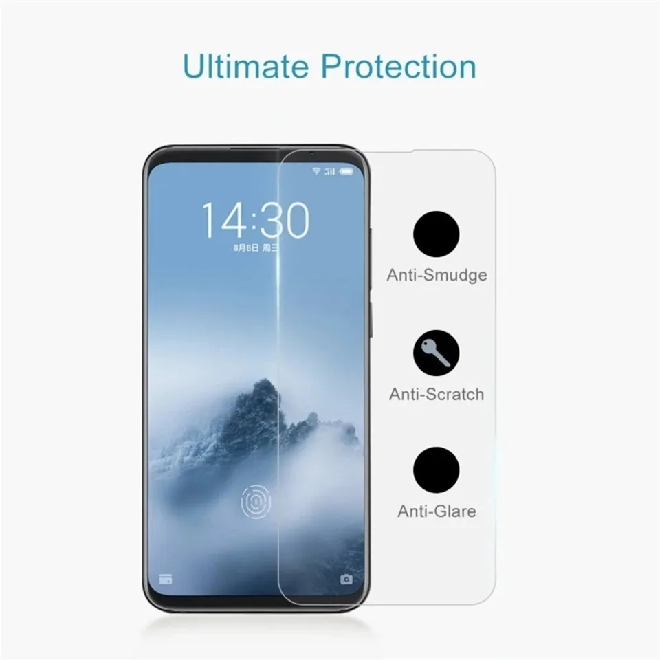 Защитное стекло для Meizu C9/V8/Pro/X8/Pro 7/6/Plus/M3/Note/M3S/M3 Max 2.5D 5 шт./10 шт. | Мобильные телефоны