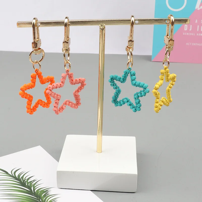 Корейская версия любовь брелок-Звезда Мобильный телефон Аксессуары Una сумка