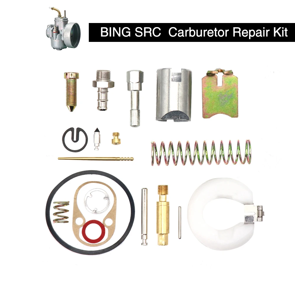 Ремонтный комплект ZS для гоночного мотоцикла 17 мм карбюратор BING набор прокладок