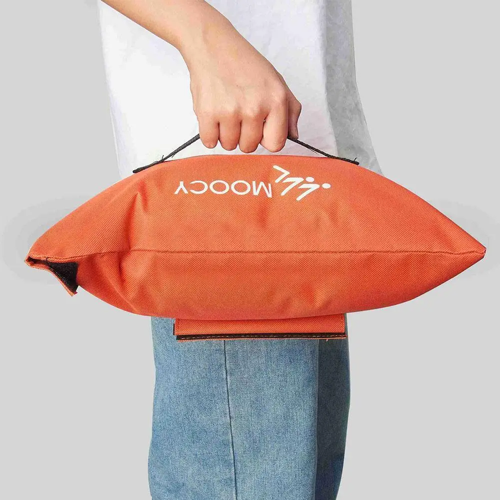 

New Sports Anchors Sandbag For Soccer Goals Golf Soccer Hockey Orange Color P4d6
