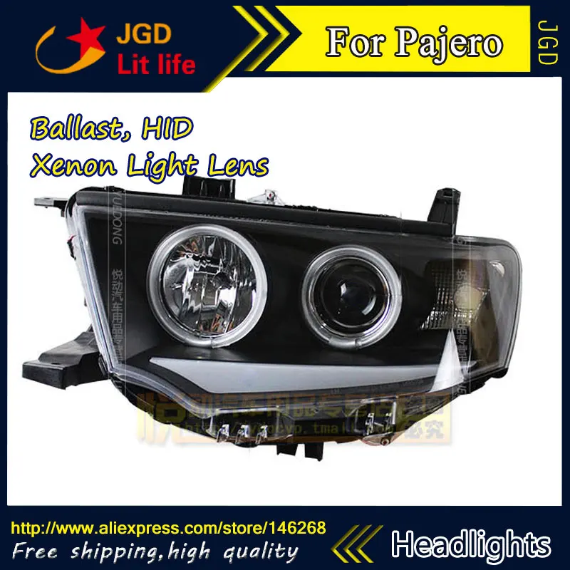 Бесплатная доставка! Автостайлинг светодиодные HID Rio фары передняя фара чехол для