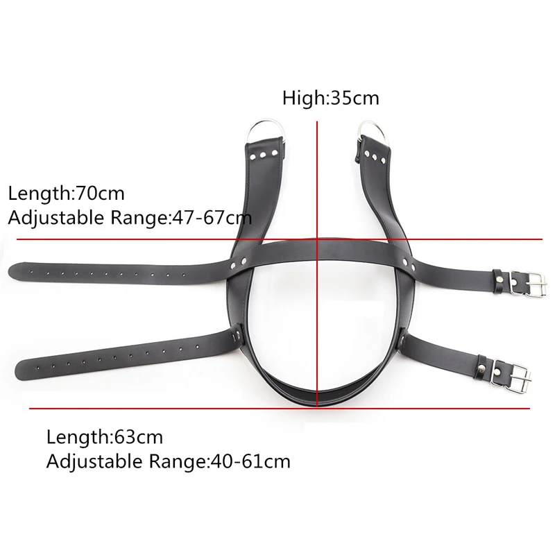 БДСМ портупея Фетиш сексуальный ночной клуб Секс бондаж вешать регулируемые