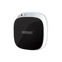 hiinst bluetooth app comfortable fragrance oil diffuser wall mounted scent machine time setting air freshener for home office