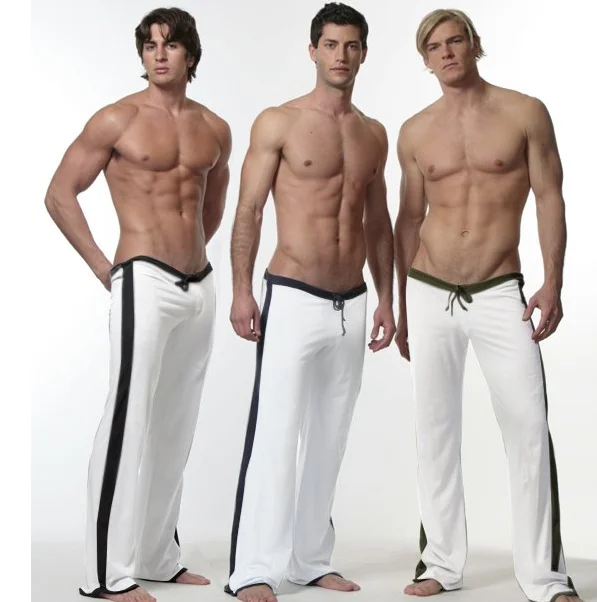 Бесплатная доставка Мужская одежда для 2020 года спортивная штаны йоги из чистого