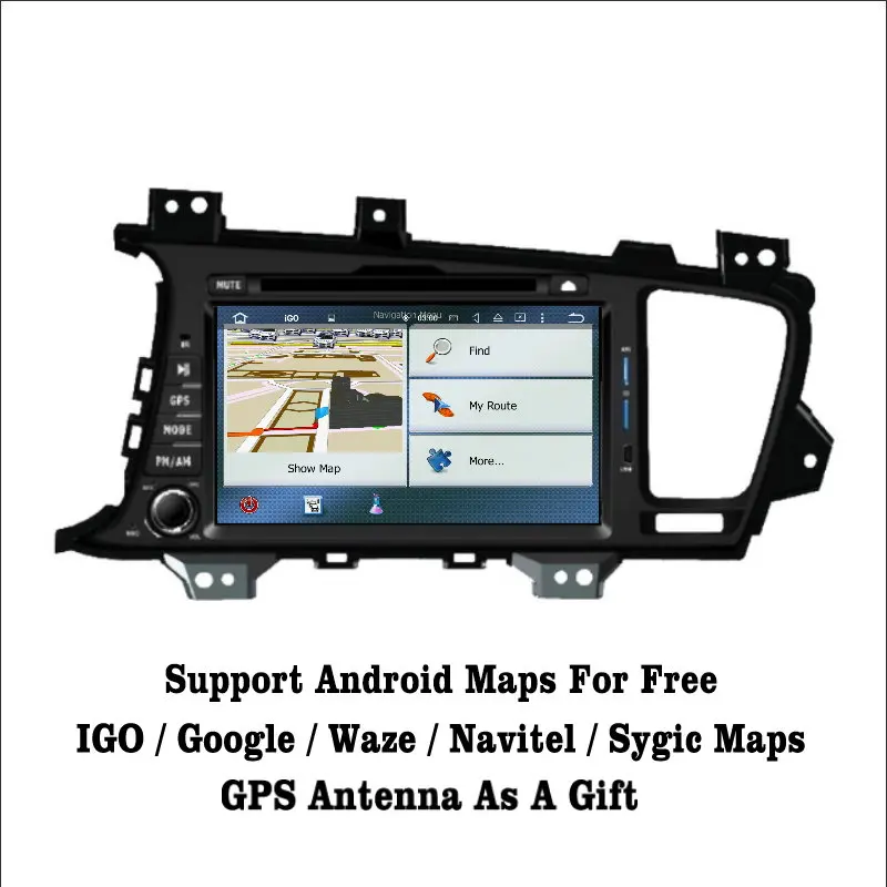 Liislee Android 7 1 2G RAM для Kia K5/Optima 2011 ~ 2013 автомобильный Радио Аудио Видео Мультимедиа DVD