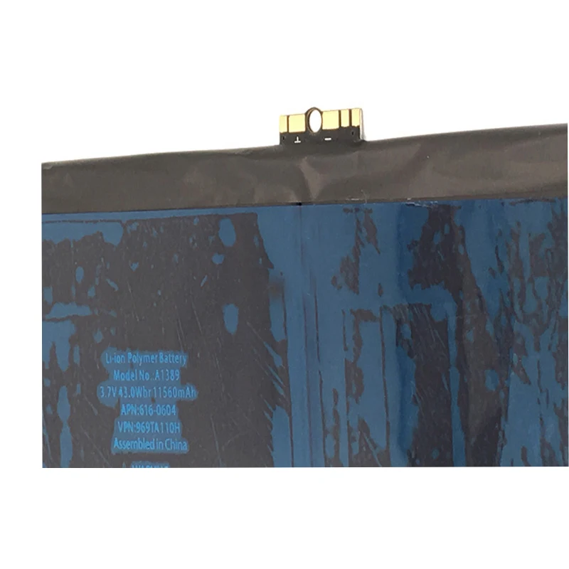 Оригинальная планшетная батарея A1389 для iPad 3 4 заменяет батареи A1403 A1416 A1430 A1433 A1459 A1460 iPad3 iPad4 Bateria on.