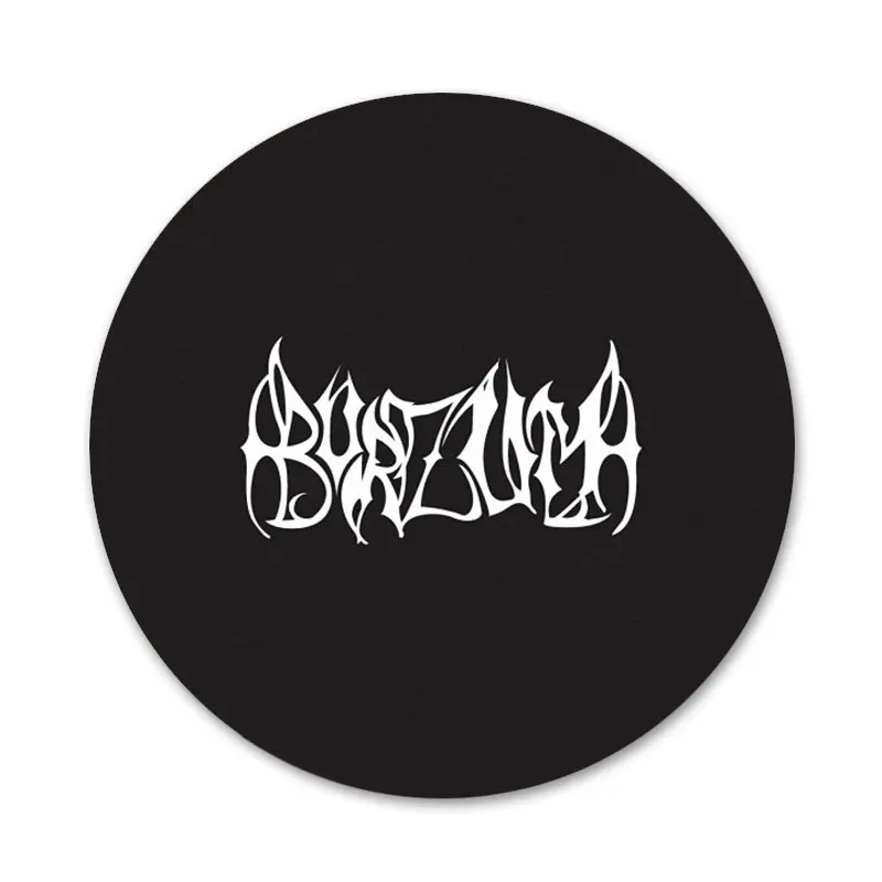 Значки для норвежской группы black Burzum значки металлические фотографий 58 мм | Дом и