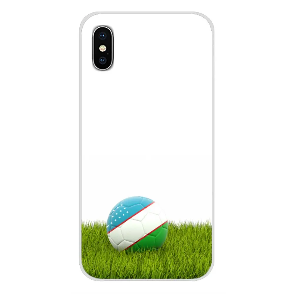 Узбекистан Флаг Национальный флаг силиконовые чехлы для samsung Galaxy S3 S4 S5 мини S6 S7