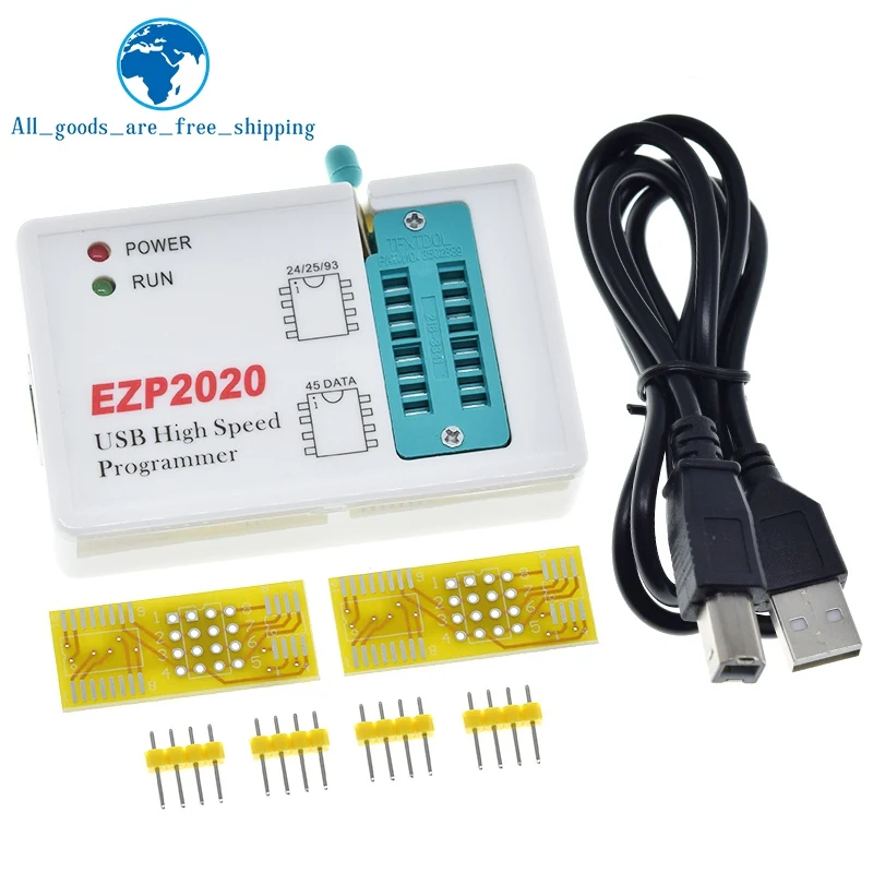 Высокоскоростной USB-программатор EZP2020 с интерфейсом SPI лучше чем EZP2013 EZP2010 2011