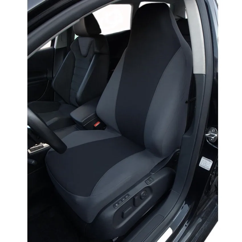 Новый универсальный чехол для автомобильных сидений цельного куска упаковка