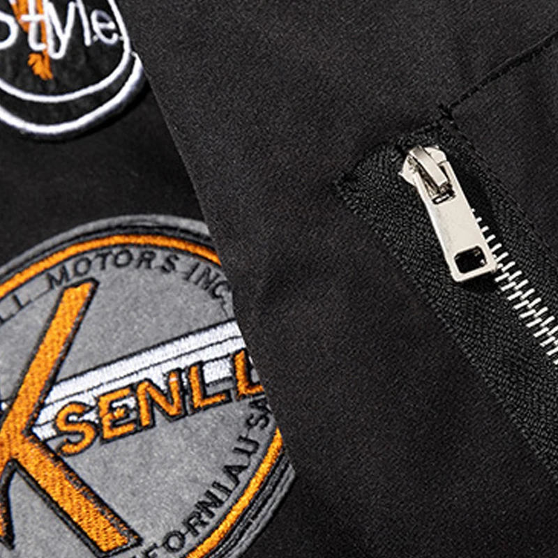 Supzoom Новое поступление модная утепленная куртка пилота брендовая одежда с