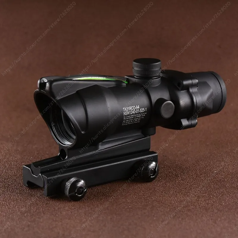 Тактический Trijicon ACOG Стиль 1x32 Greeg Red Dot прицел охотничья стрельба прицел|scope hunting|scope