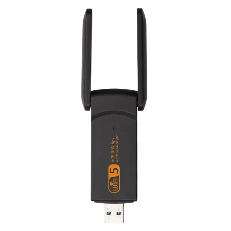 

1900M 2.4GHz/5.8GHz Dual Frequency IEEE802.11AC Portable Wifi Adapter High Power USB3.0 Wireless Network Card RTL8814