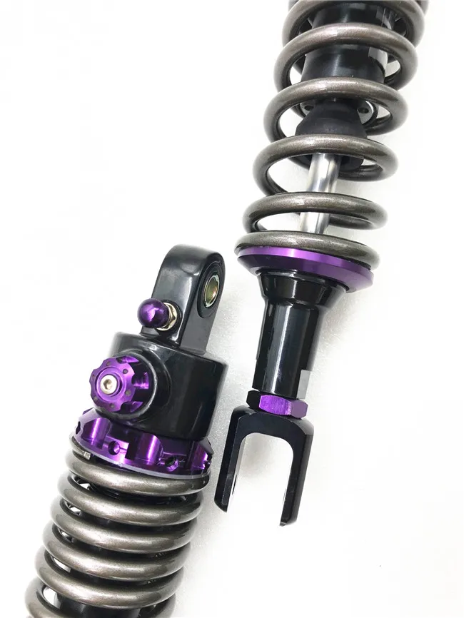 Универсальный 335 мм мотоциклетный задний амортизатор подвески для Yamaha xmax 300 мотороллер ATV Quad Черный И Титановый
