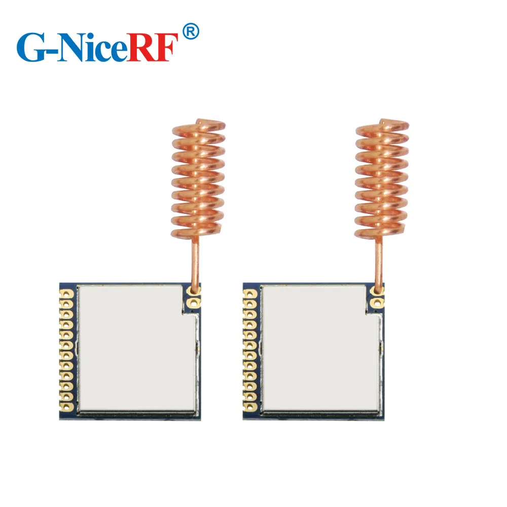 2 шт./лот 100 дБм чувствительность 915 МВт Si4432 RF чип RF4432PRO МГц Радиомодуль|lot lot|chip