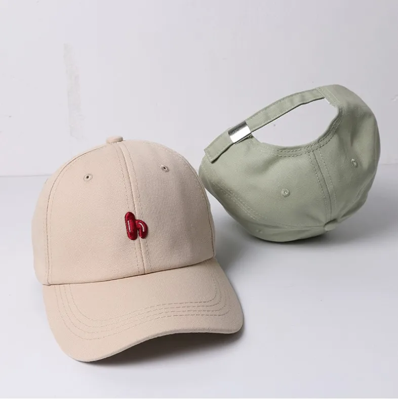 

New Embroidery baseball cap Summer dad hat all match Baseball hat For Men Women Hip Hop Snapback Cap Bone Garros leisure sun hat