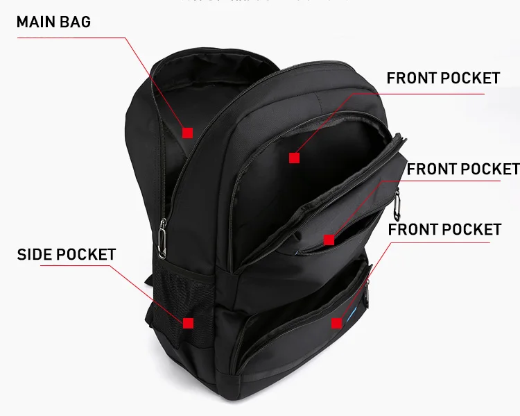 

Chuwanglin Men Backpack High Quality Travel Rucksack Large Capacity Laptop Notebook Knapsack Male Shoulder Mochilas Y122301