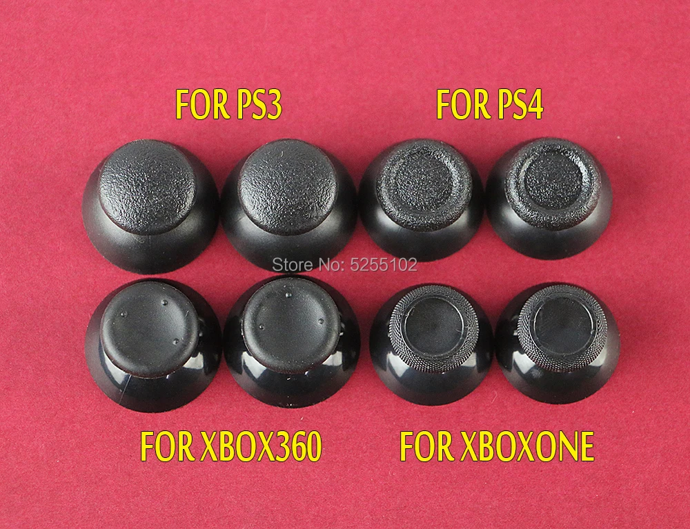 10 шт. для контроллеров Sony PS4 Playstation 4 PS3 Xbox one 360 чехол аналоговых стиков 3D Аналоговый