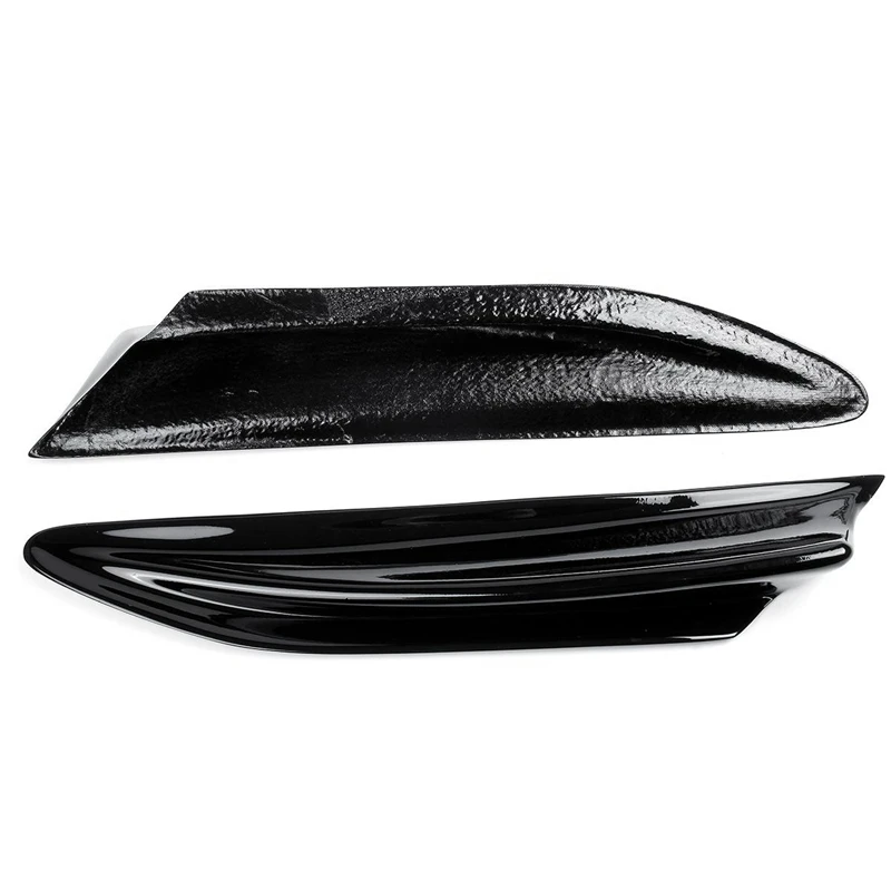 1 пара боковых крыльев вентиляционных отверстий отделка автомобильной внешней