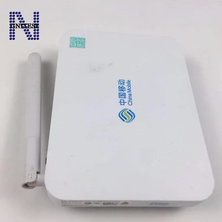 Б/у вторая рука Alcatel-lucent G-140W-ME GPON ONU с 4GE + 1TEL 2USB двухдиапазонный WIFI 2 4G/5G версия на