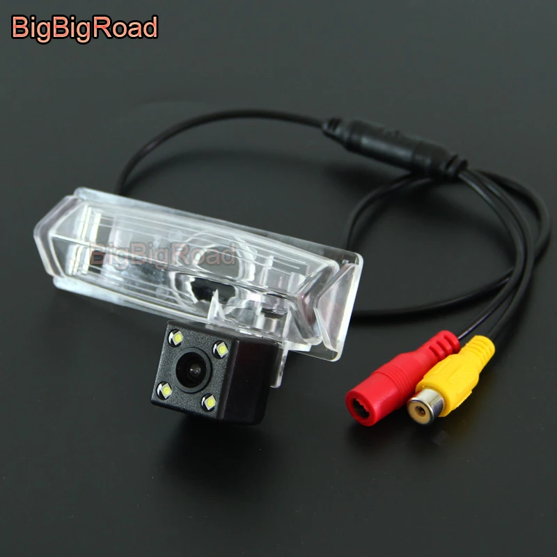 BigBigRoad Car Rear View Reverse Backup Camera With Filter For Mitsubishi Grandis / Toyota Camry Aurion Vios Yaris Sedan | Автомобили и
