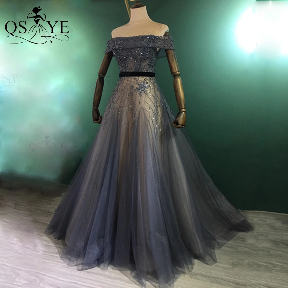 Burgundy Sparkle Prom Dress 2018 Sweetheart Appliques Beads Tulle Puffy Ball Gown Long Formal Evening Gowns for Wedding