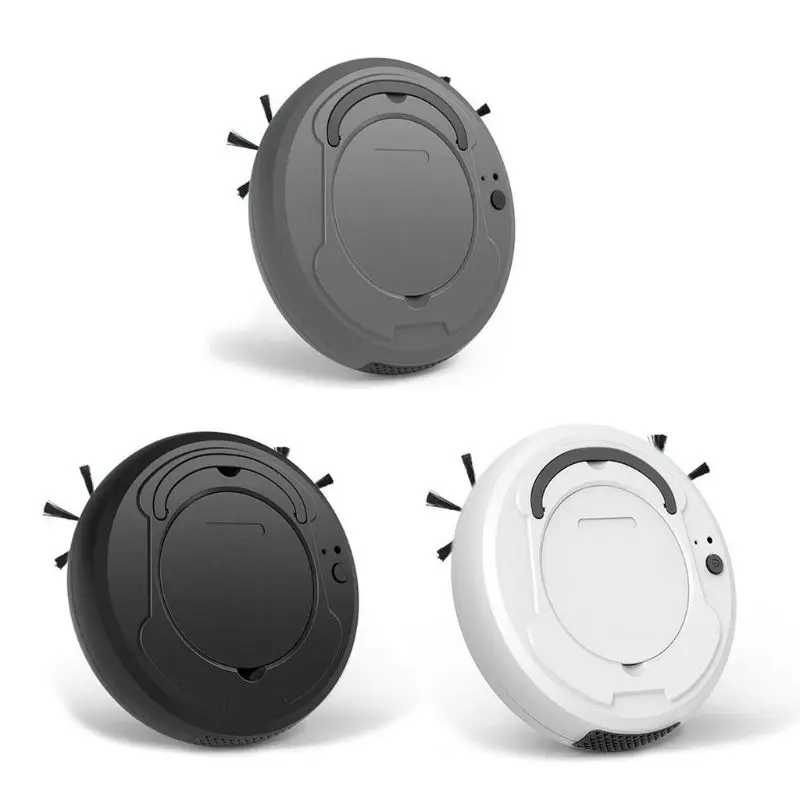

2021 New Robot Vacuum Cleaner Timer Function Multiple Cleaning Modes, Suction Robotic Vacuum Cleaner for Pet Hair, Carpet, Hard