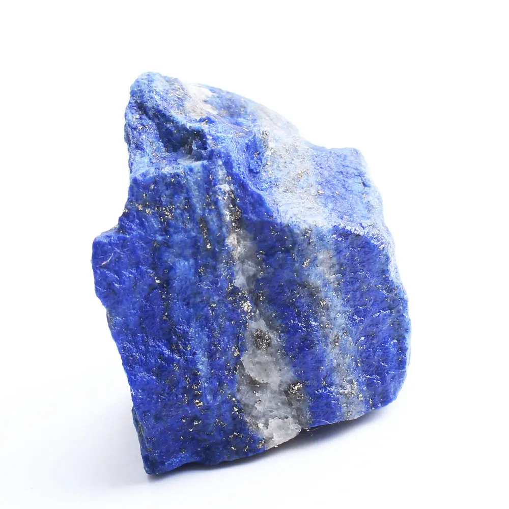 Одна штука природного необработанного минерала лазурита грубой формы лазурного камня для реки-хиллинга и декора | Отзывы и видеообзор