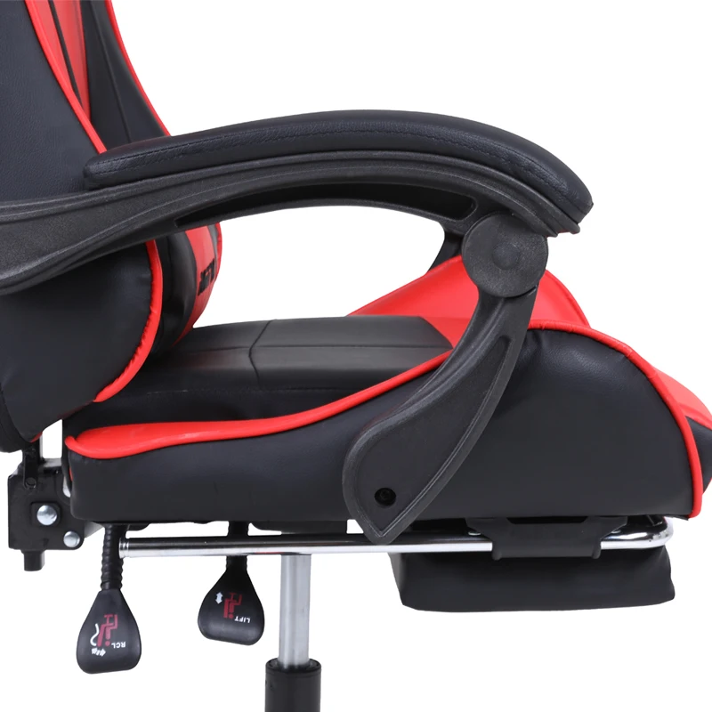 Прочный компьютерный стул Интернет-кафе массажное кресло спортивный автомобиль