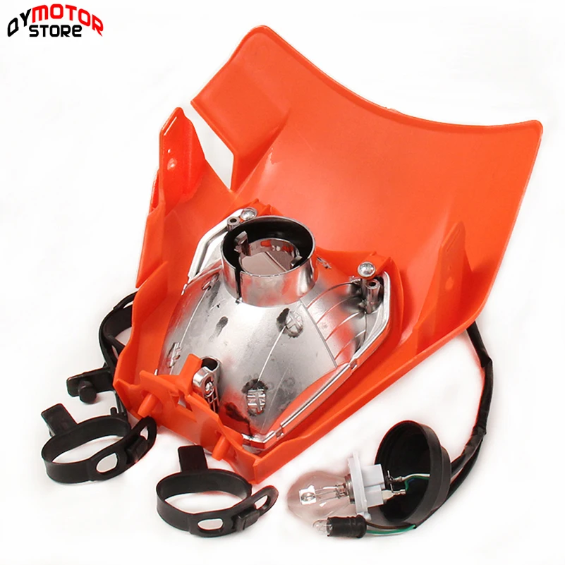 Мотоцикл 2016 2017 2018 головной светильник s для EXC SX SXS EXCF XCW 65 125 150 200 250 300 350 450 500 525 -