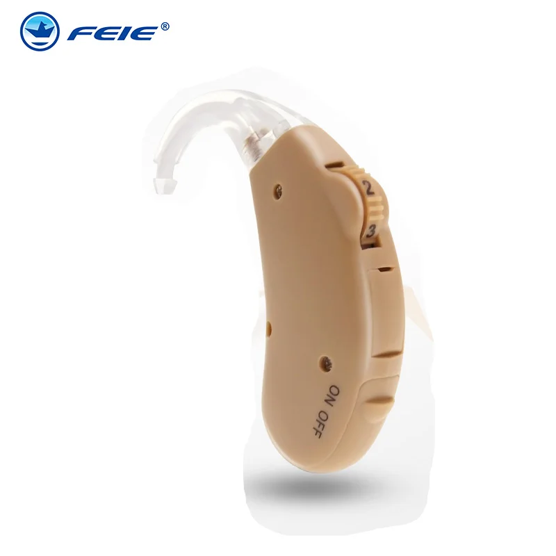 Мини Портативный Перезаряжаемый слуховой аппарат для глухих ушей усилитель