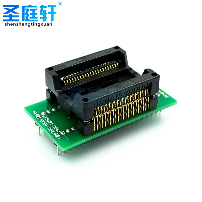 Адаптер для программатора RT809H, SOP44 в DIP44/SOP44/SOIC44, стандартная тестовая розетка, желаемое сиденье с широким 525mil