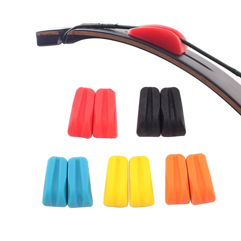 2 шт. Рекурсивный лук для стрельбы из лука мягкий резиновый демпфер с вибрацией