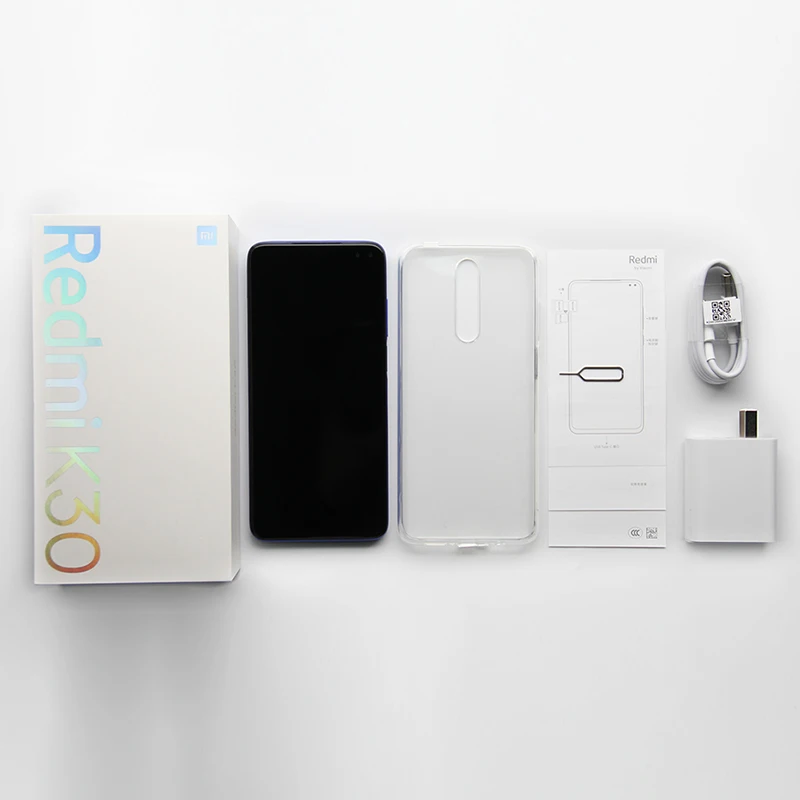 Смартфон Xiaomi Redmi K30 глобальной прошивки 6 ГБ 128 Восьмиядерный процессор Snapdragon 730G
