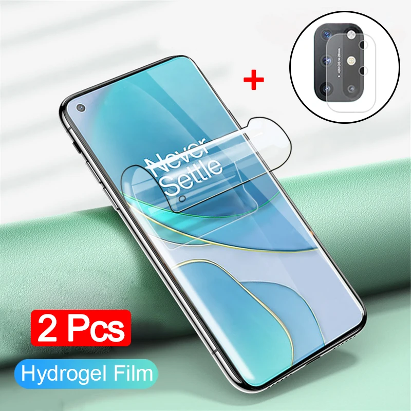 oneplus 9 pro nord 2 гидрогелевая пленка + стекло для камеры one plus ce 5g hydrogel film 8t 9r 9rt ванплас 8
