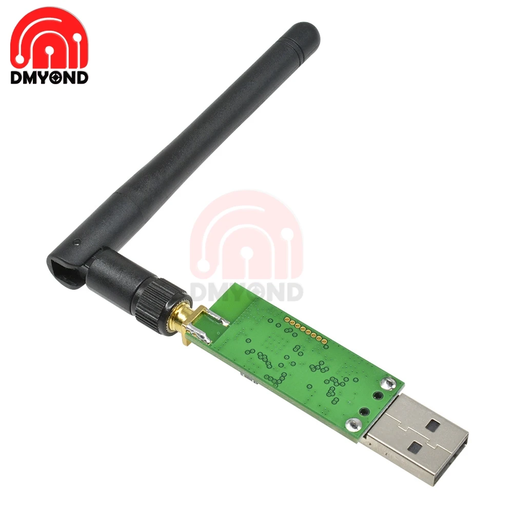 CC2531 Zigbee эмулятор CC-Debugger USB программатор CC2540 анализатор с антенной Bluetooth модуль