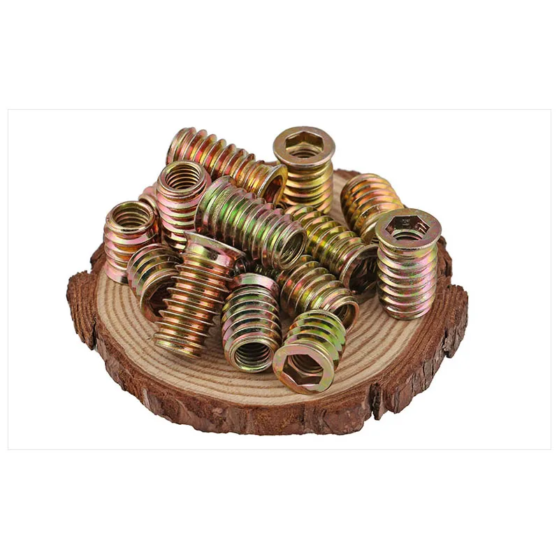 Цинковый сплав железо внутри углеродистая сталь Шестигранная головка вставные