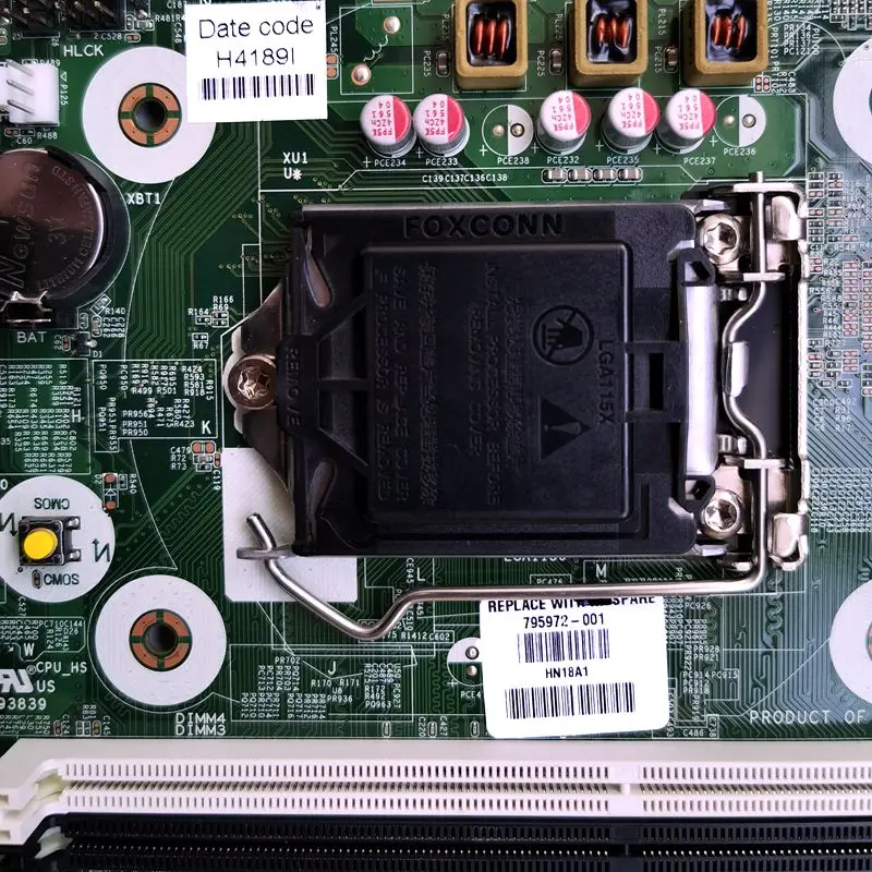 Для Samsung np550p5c 550p5c материнская плата для ноутбука BA92-10614A BA41-01900A HM76 DDR3 100% тест ok
