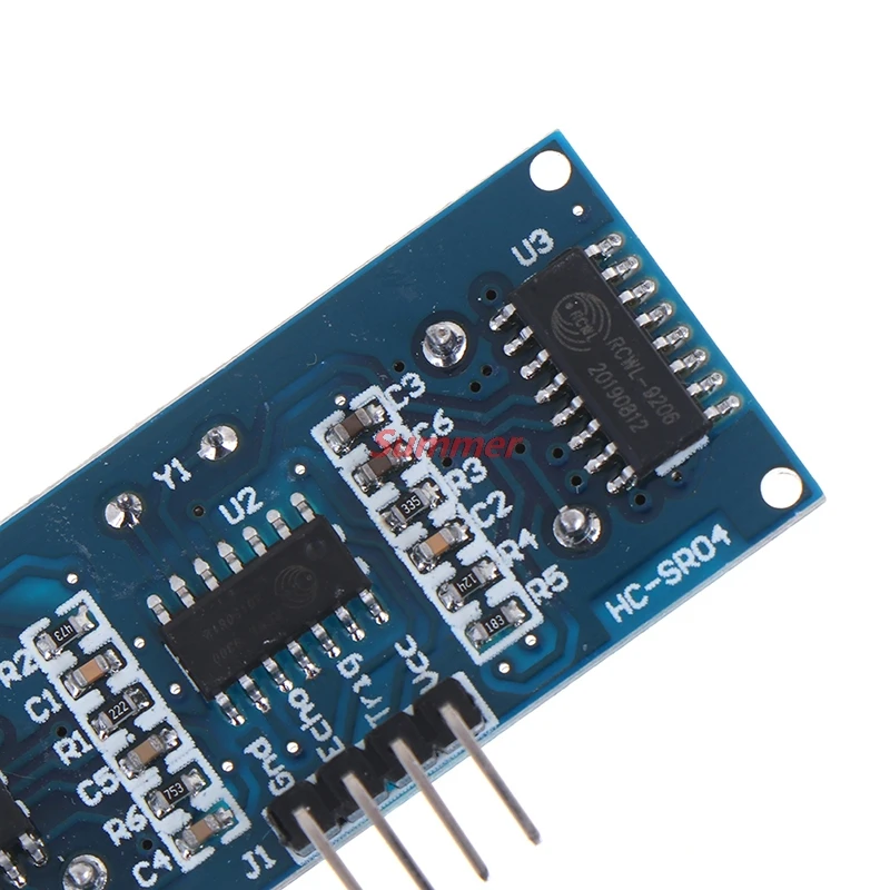 

New 1pcs Hot DC 5V IO Ultrasonic Module HC-SR04 Distance Measuring Transducer Sensor