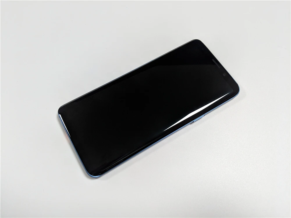 Оригинальный разблокированный сотовый телефон Samsung Galaxy S9 G960F Octa-core 5 8 дюймов 4 Гб