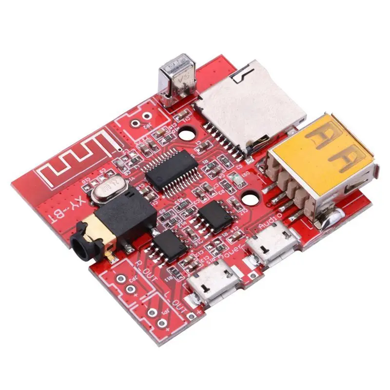 Bluetooth аудио приемник плата без потерь MP3 декодер модуль 3Wx2 усилитель мощности с