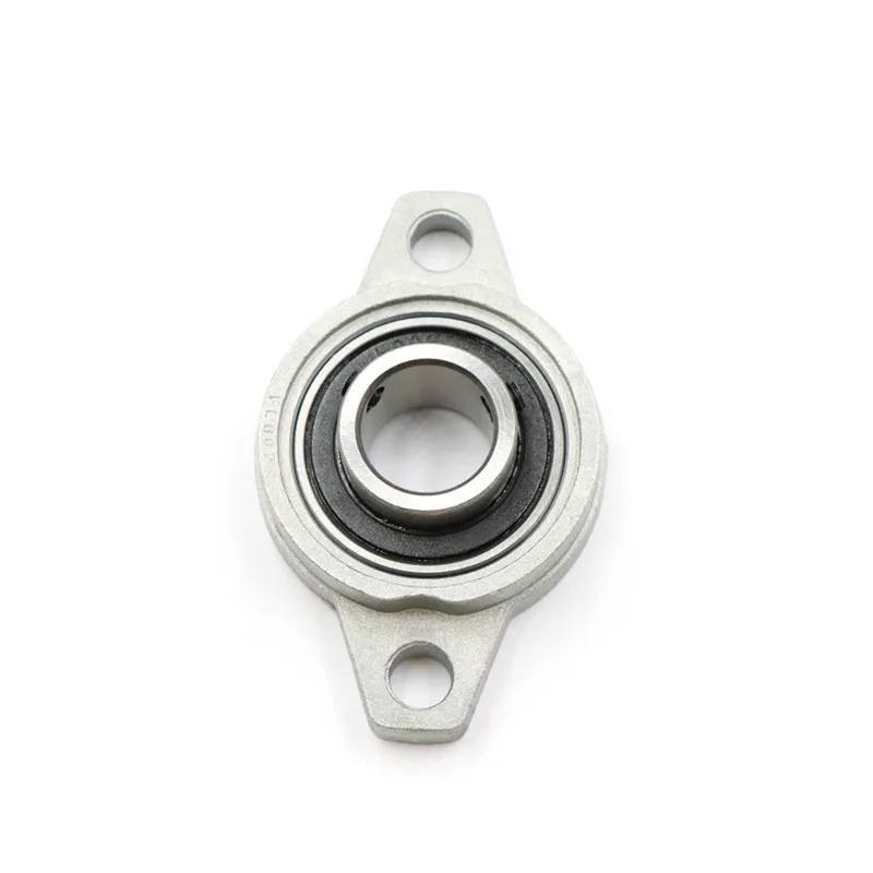 8/10/12/15/17/20mm Zinc Alloy Diameter Bore Bearing Pillow Block Flange KFL08 KFL000 KFL001 KFL002 KFL003 KFL004 KFL005 KFL007 - купить по